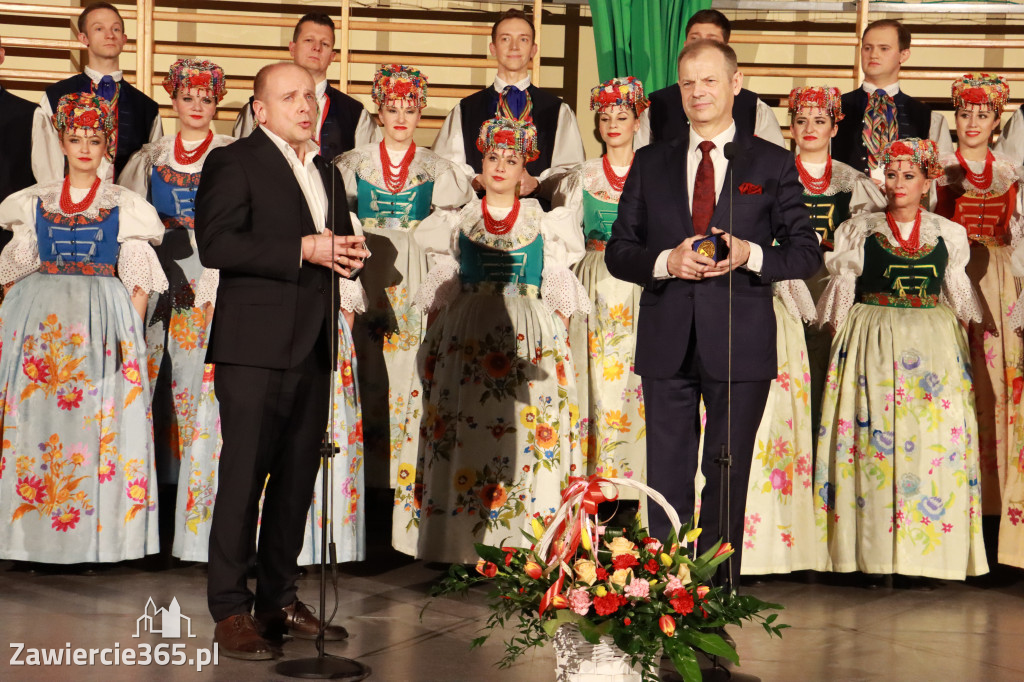 Fotorelacja Włodowice: Koncert Zespołu Pieśni i Tańca Śląsk.