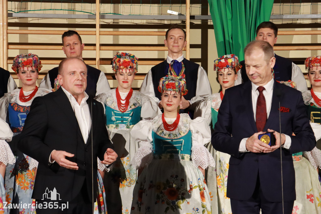 Fotorelacja Włodowice: Koncert Zespołu Pieśni i Tańca Śląsk.