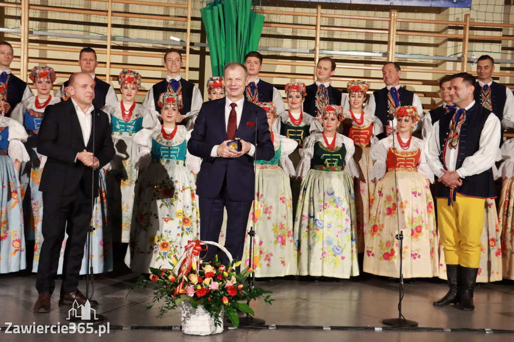 Fotorelacja Włodowice: Koncert Zespołu Pieśni i Tańca Śląsk.