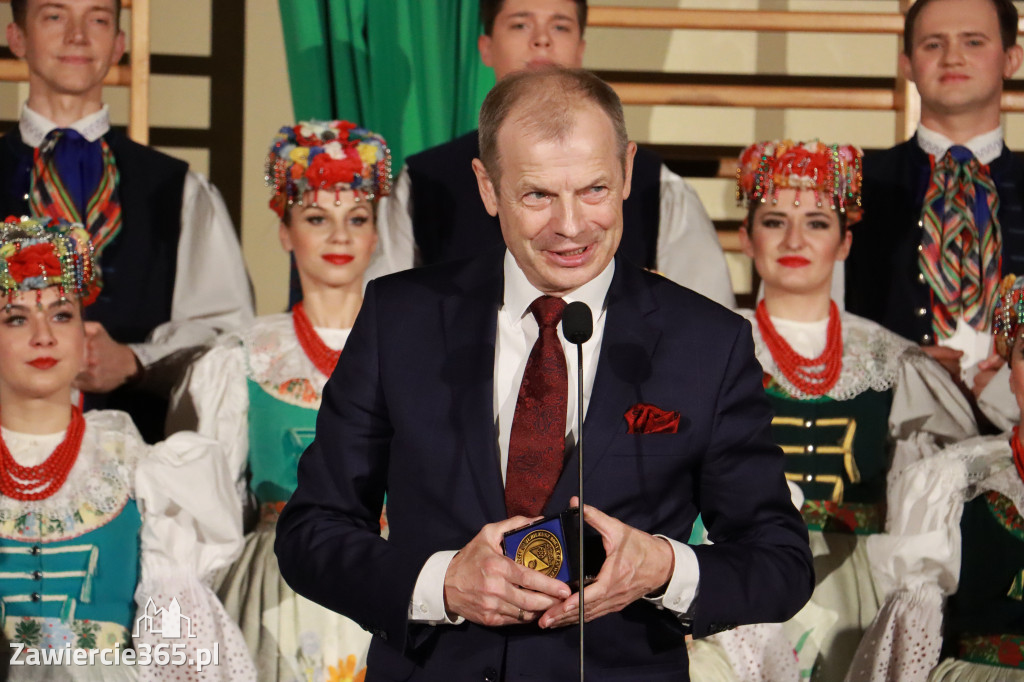 Fotorelacja Włodowice: Koncert Zespołu Pieśni i Tańca Śląsk.