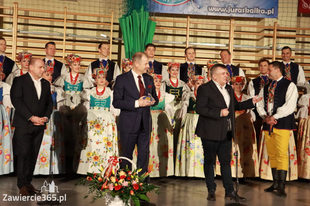 Fotorelacja Włodowice: Koncert Zespołu Pieśni i Tańca Śląsk.