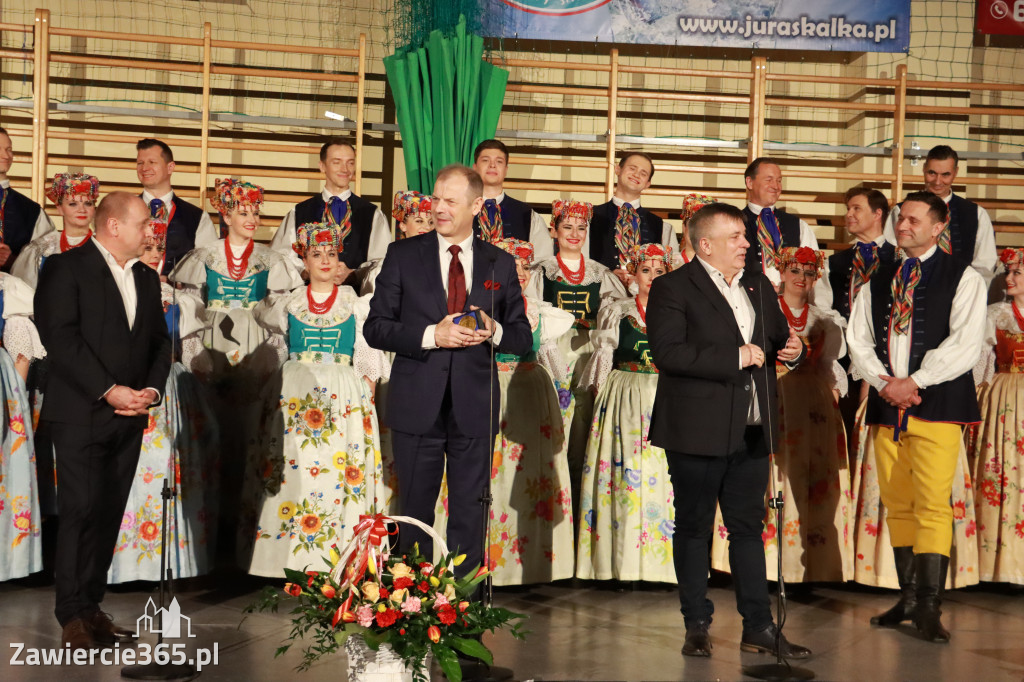 Fotorelacja Włodowice: Koncert Zespołu Pieśni i Tańca Śląsk.