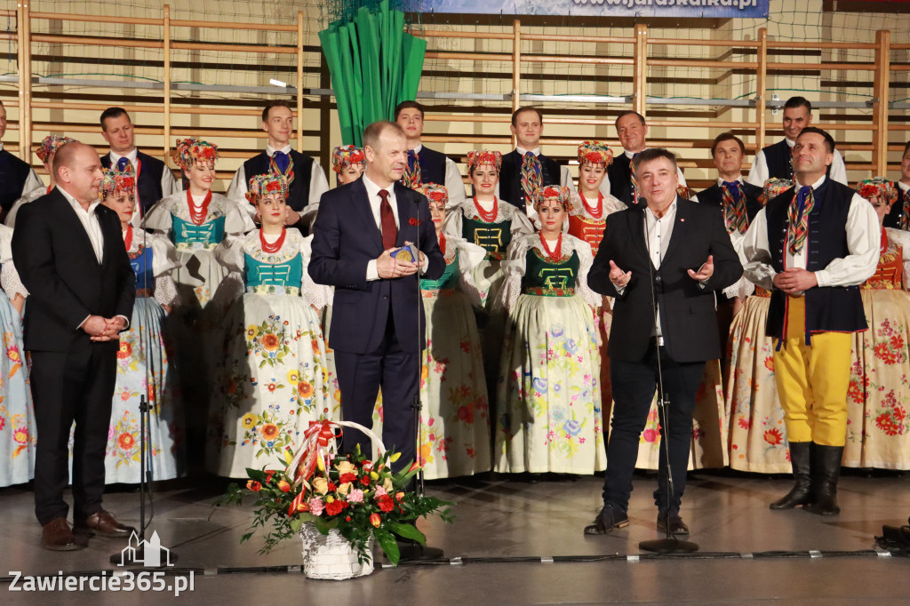 Fotorelacja Włodowice: Koncert Zespołu Pieśni i Tańca Śląsk.