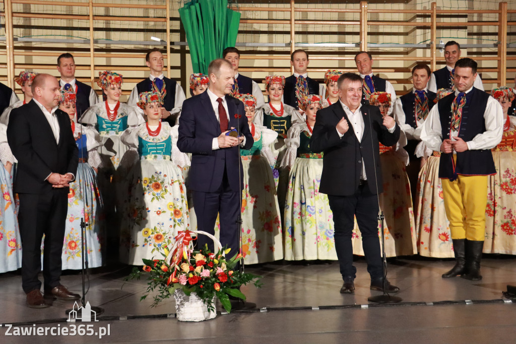 Fotorelacja Włodowice: Koncert Zespołu Pieśni i Tańca Śląsk.