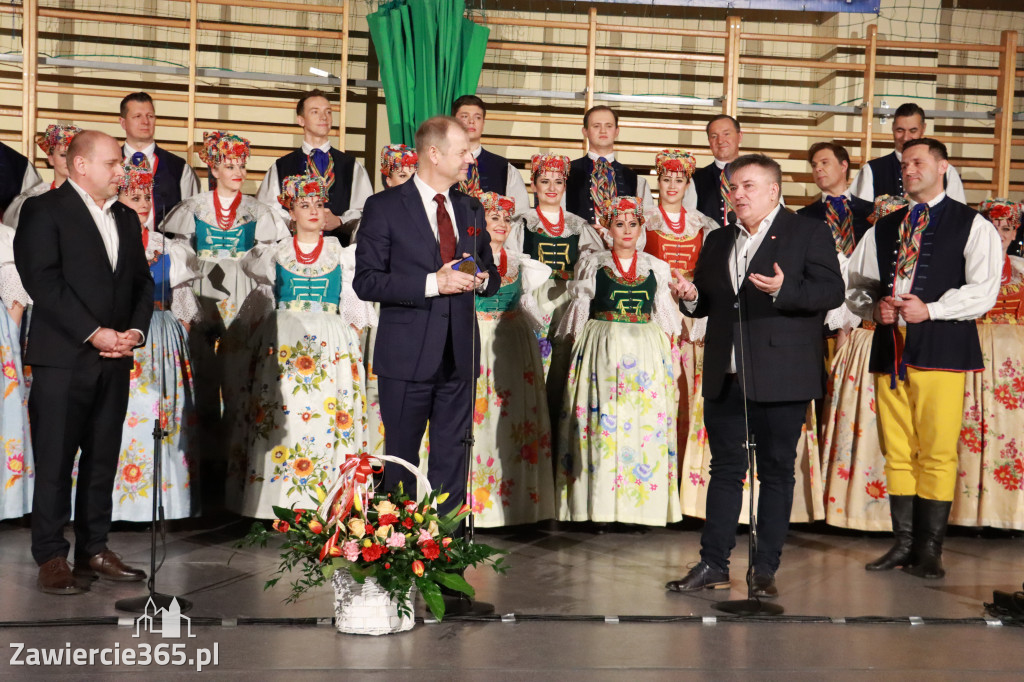 Fotorelacja Włodowice: Koncert Zespołu Pieśni i Tańca Śląsk.