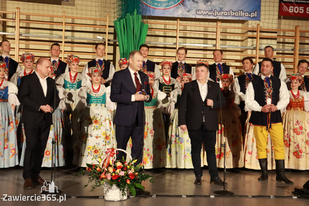 Fotorelacja Włodowice: Koncert Zespołu Pieśni i Tańca Śląsk.