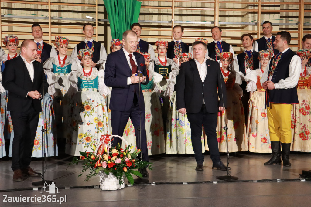 Fotorelacja Włodowice: Koncert Zespołu Pieśni i Tańca Śląsk.