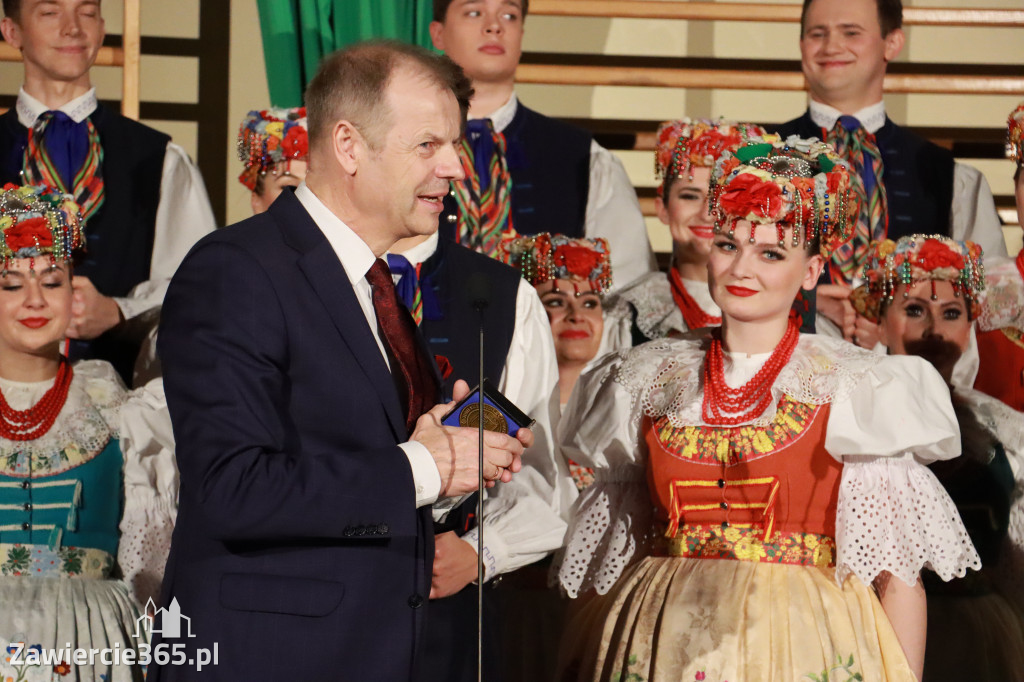 Fotorelacja Włodowice: Koncert Zespołu Pieśni i Tańca Śląsk.