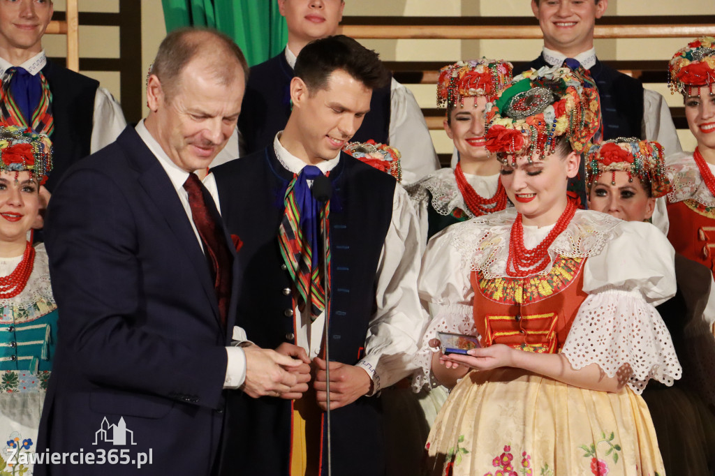 Fotorelacja Włodowice: Koncert Zespołu Pieśni i Tańca Śląsk.