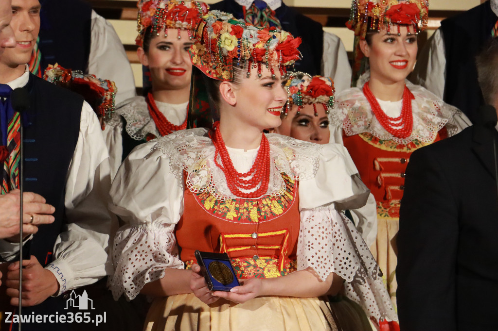 Fotorelacja Włodowice: Koncert Zespołu Pieśni i Tańca Śląsk.