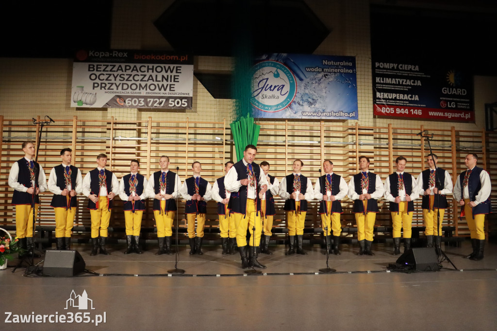 Fotorelacja Włodowice: Koncert Zespołu Pieśni i Tańca Śląsk.