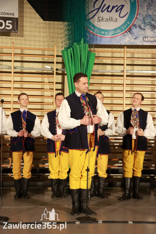 Fotorelacja Włodowice: Koncert Zespołu Pieśni i Tańca Śląsk.