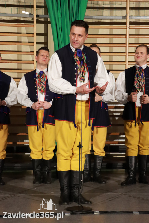 Fotorelacja Włodowice: Koncert Zespołu Pieśni i Tańca Śląsk.