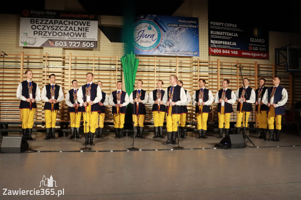 Fotorelacja Włodowice: Koncert Zespołu Pieśni i Tańca Śląsk.