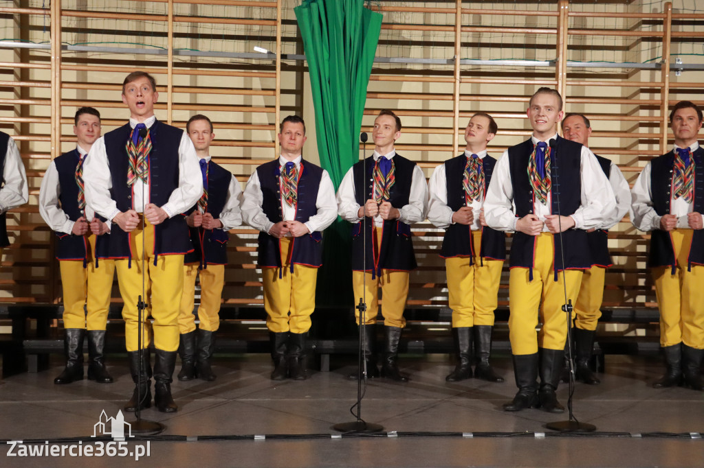 Fotorelacja Włodowice: Koncert Zespołu Pieśni i Tańca Śląsk.