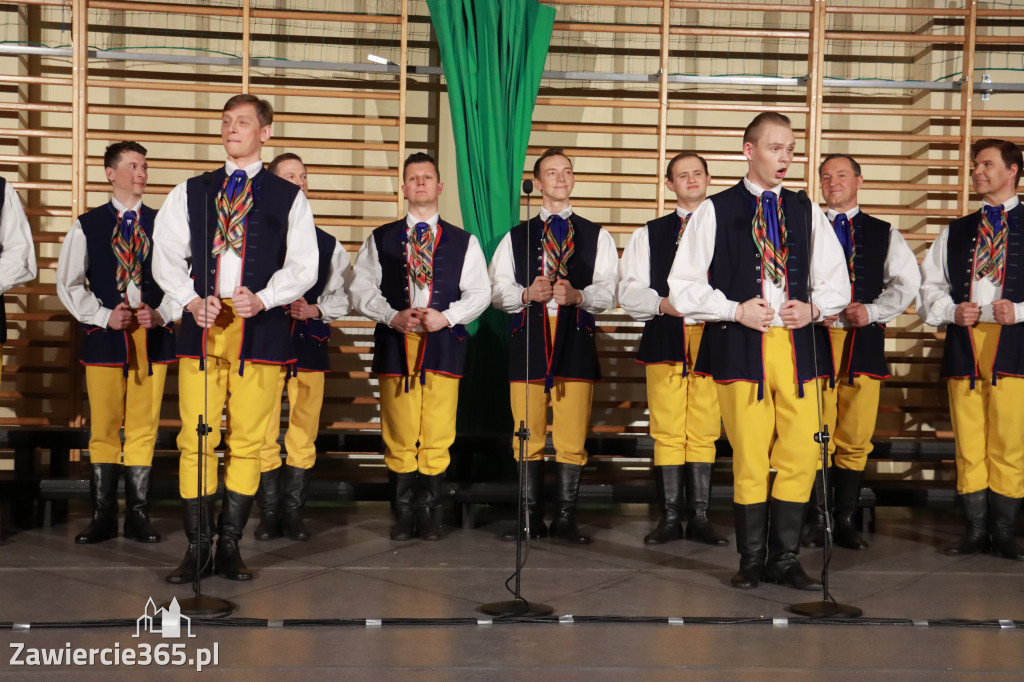 Fotorelacja Włodowice: Koncert Zespołu Pieśni i Tańca Śląsk.