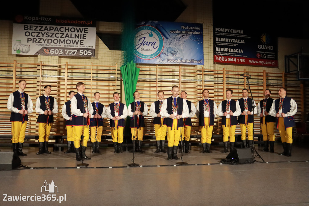 Fotorelacja Włodowice: Koncert Zespołu Pieśni i Tańca Śląsk.