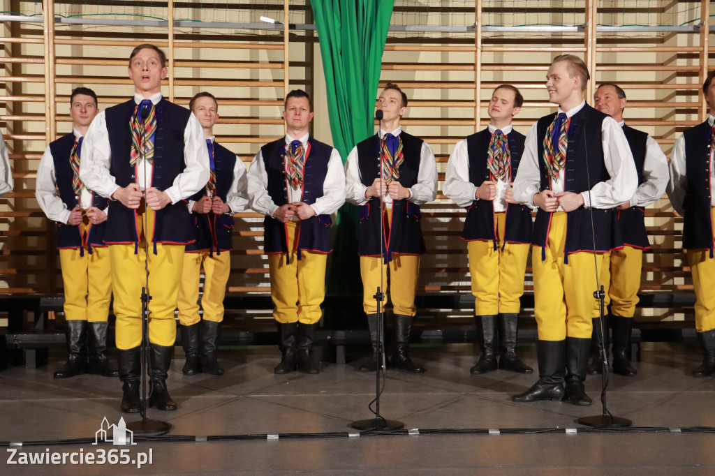 Fotorelacja Włodowice: Koncert Zespołu Pieśni i Tańca Śląsk.