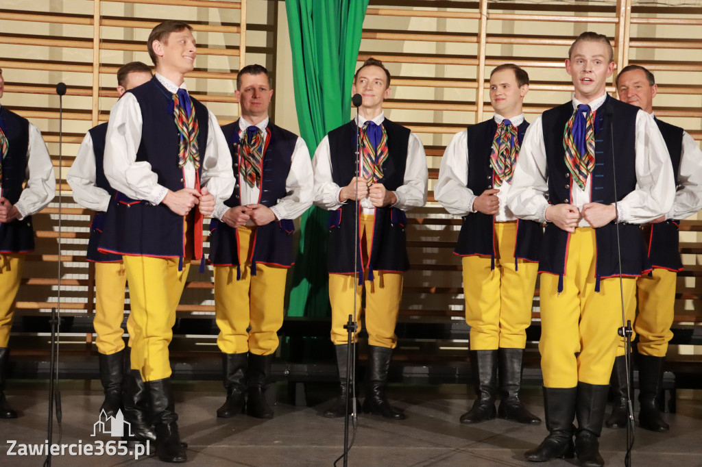 Fotorelacja Włodowice: Koncert Zespołu Pieśni i Tańca Śląsk.