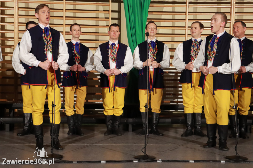 Fotorelacja Włodowice: Koncert Zespołu Pieśni i Tańca Śląsk.