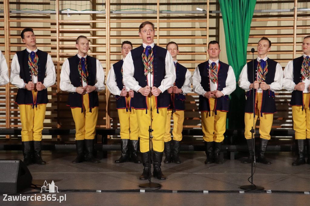 Fotorelacja Włodowice: Koncert Zespołu Pieśni i Tańca Śląsk.