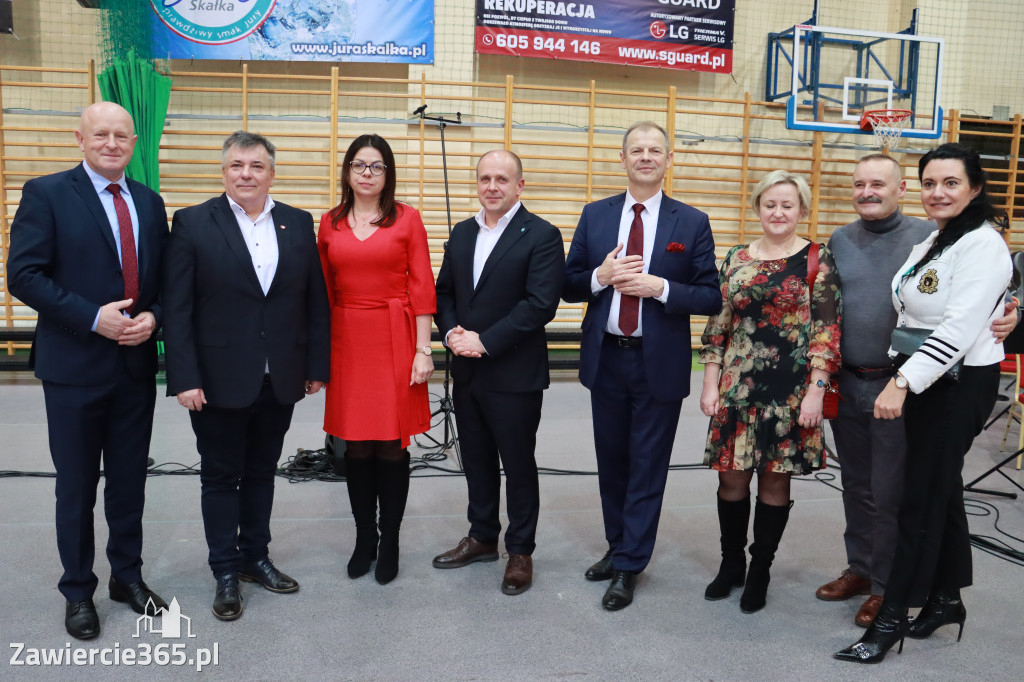 Fotorelacja Włodowice: Koncert Zespołu Pieśni i Tańca Śląsk.