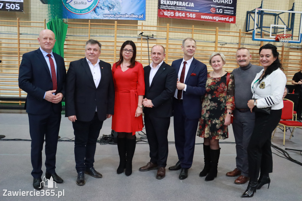 Fotorelacja Włodowice: Koncert Zespołu Pieśni i Tańca Śląsk.