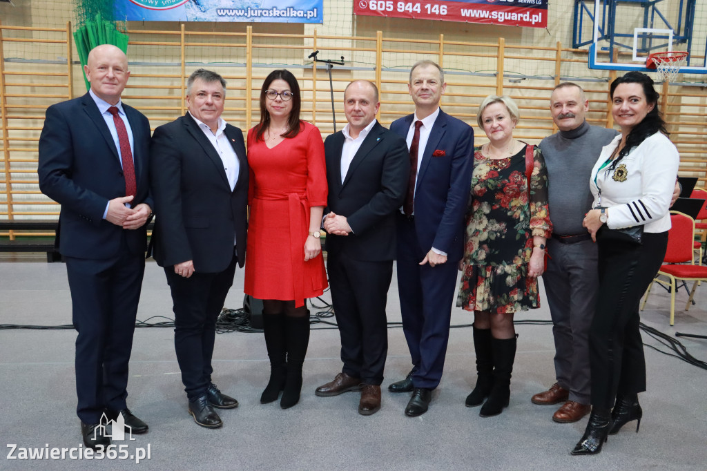 Fotorelacja Włodowice: Koncert Zespołu Pieśni i Tańca Śląsk.