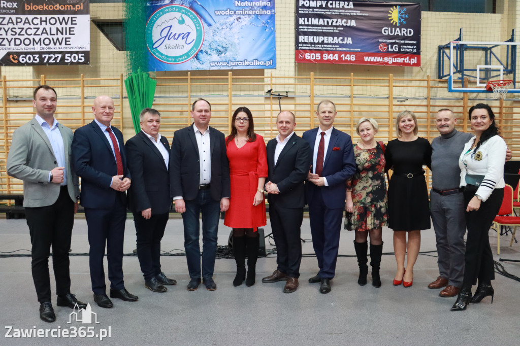 Fotorelacja Włodowice: Koncert Zespołu Pieśni i Tańca Śląsk.