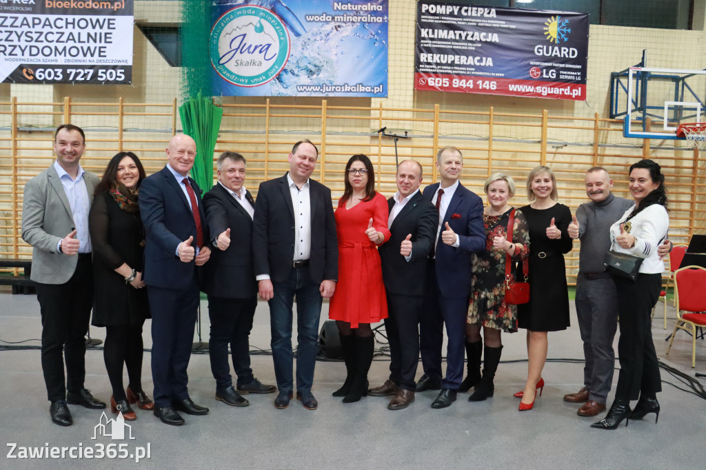 Fotorelacja Włodowice: Koncert Zespołu Pieśni i Tańca Śląsk.