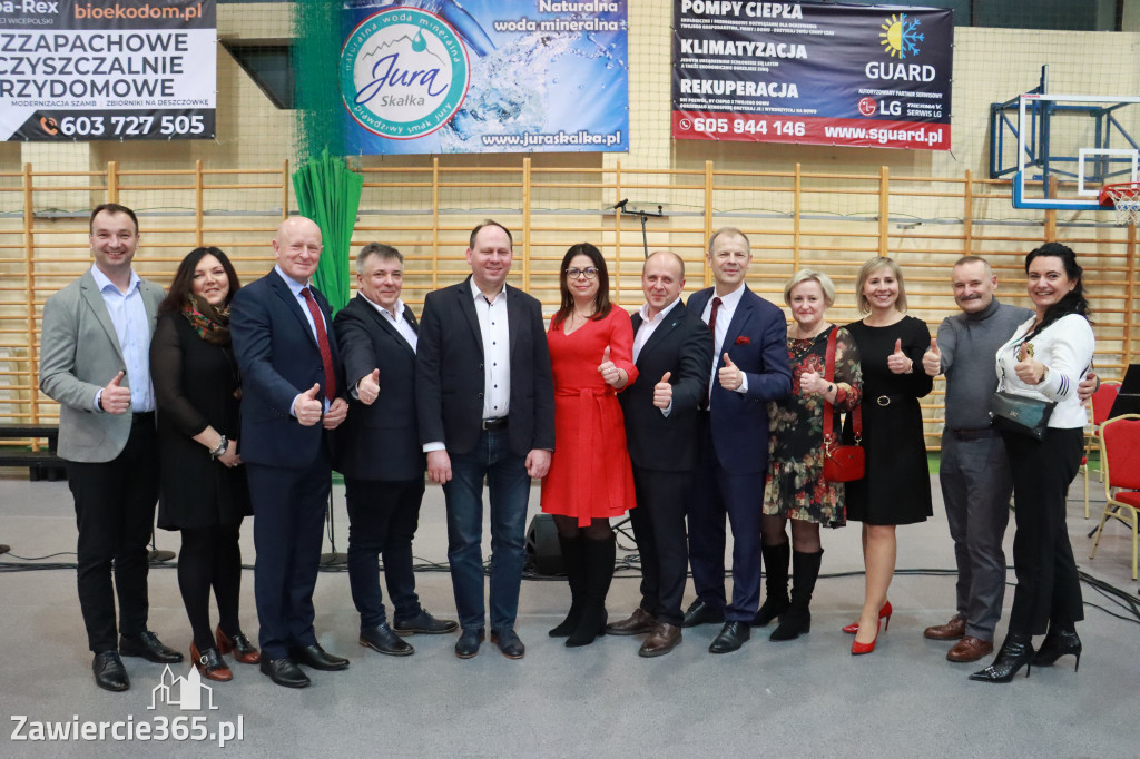 Fotorelacja Włodowice: Koncert Zespołu Pieśni i Tańca Śląsk.