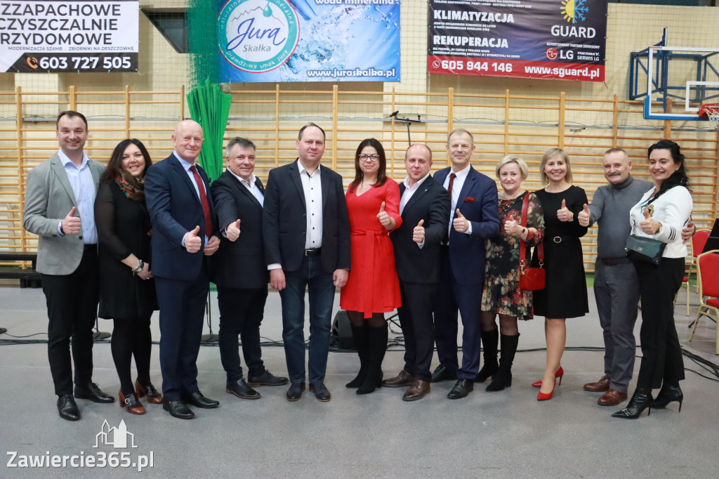 Fotorelacja Włodowice: Koncert Zespołu Pieśni i Tańca Śląsk.