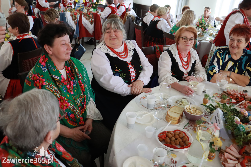 Wielkanocne II Prezentacje Kół Gospodyń Wiejskich Powiatu Zawierciańskiego