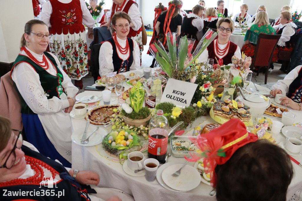 Wielkanocne II Prezentacje Kół Gospodyń Wiejskich Powiatu Zawierciańskiego