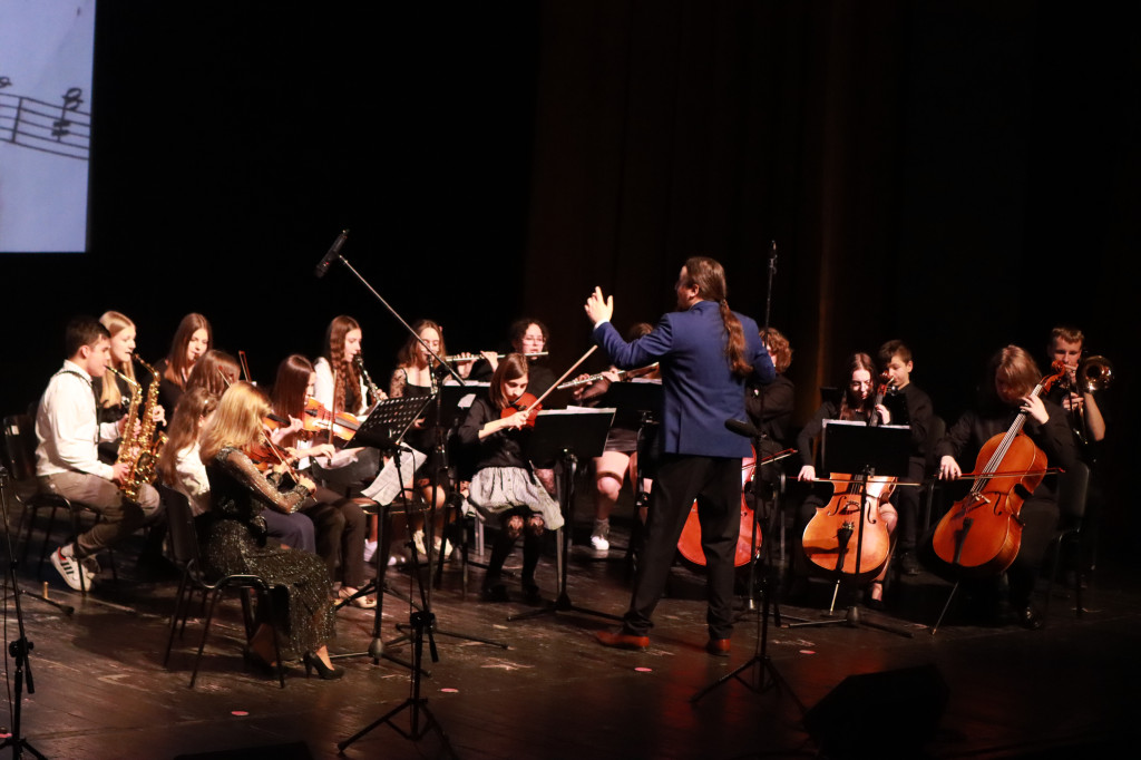 Fotorelacja: Koncert Szkoły Muzycznej w Zawierciu