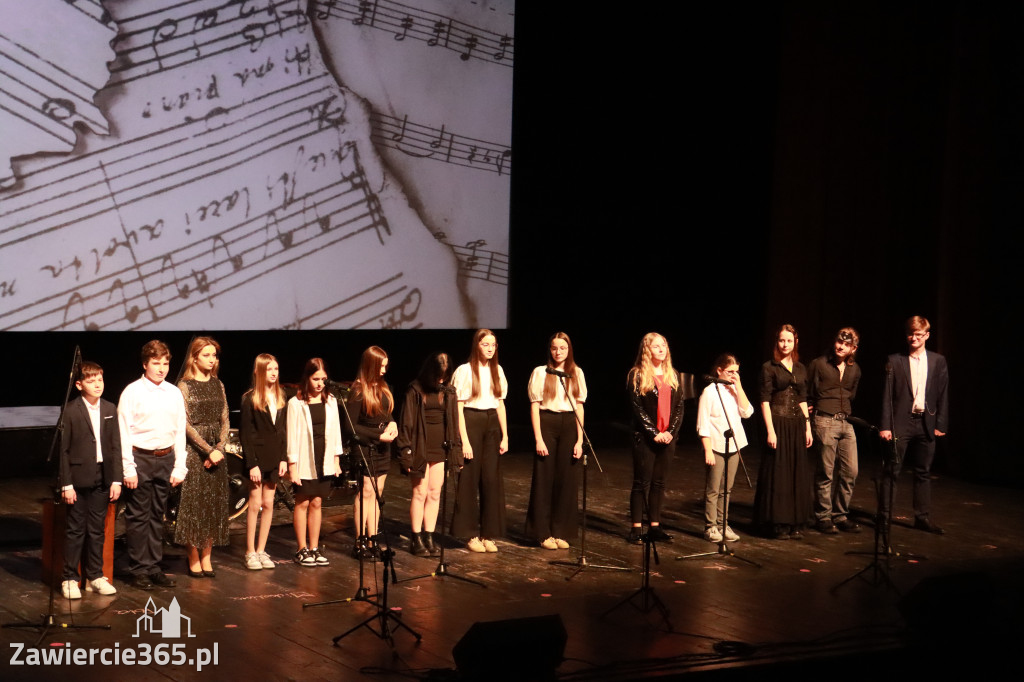 Fotorelacja: Koncert Szkoły Muzycznej w Zawierciu