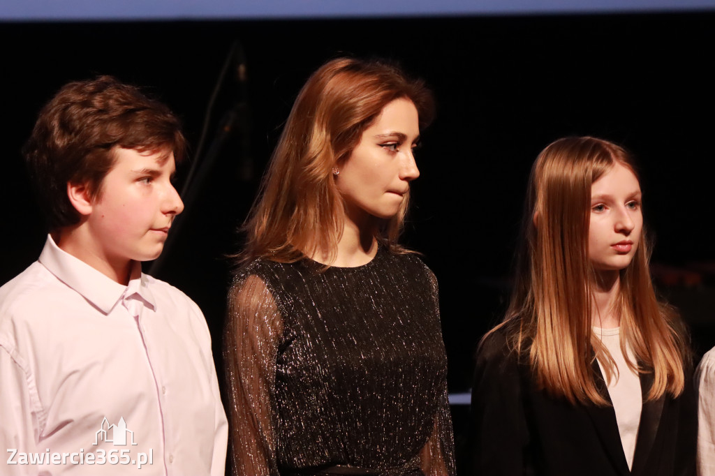 Fotorelacja: Koncert Szkoły Muzycznej w Zawierciu