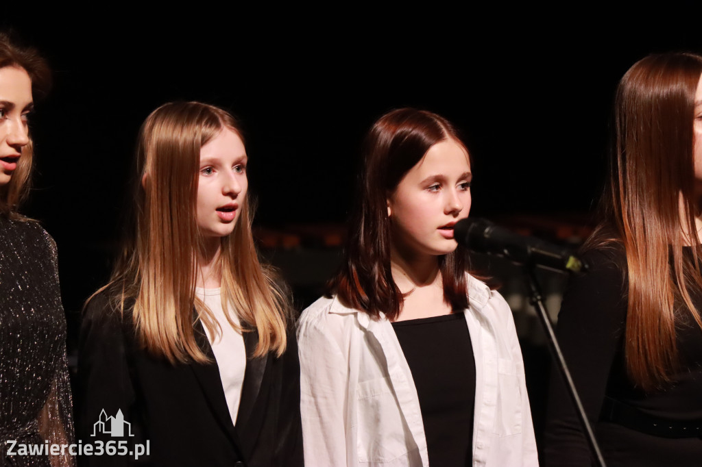Fotorelacja: Koncert Szkoły Muzycznej w Zawierciu