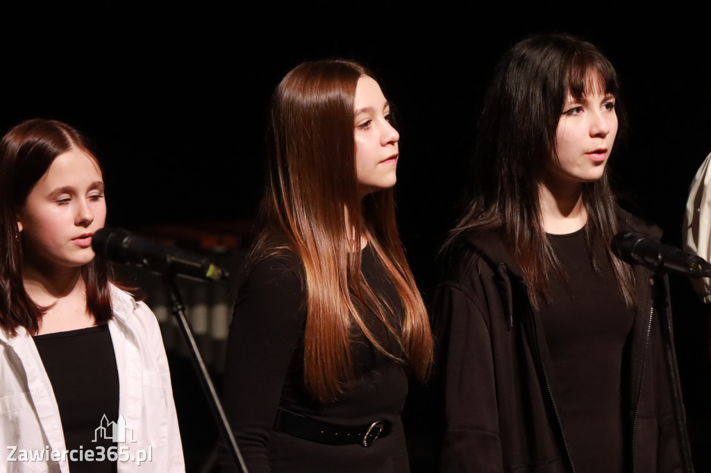 Fotorelacja: Koncert Szkoły Muzycznej w Zawierciu
