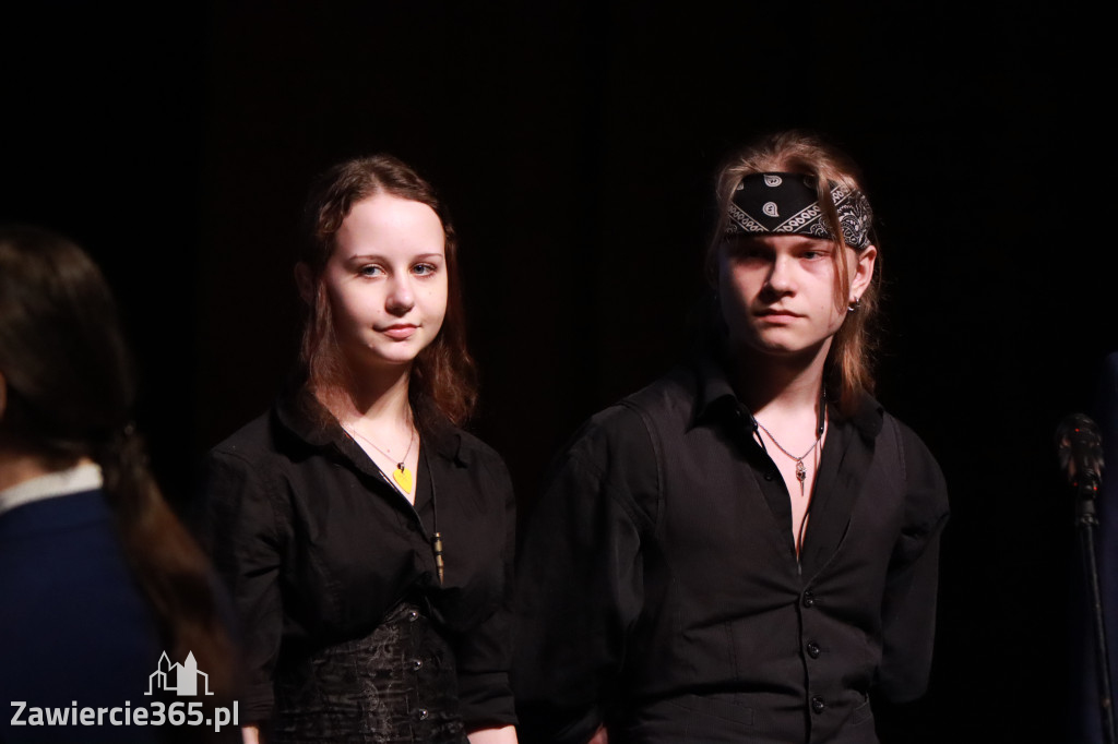 Fotorelacja: Koncert Szkoły Muzycznej w Zawierciu