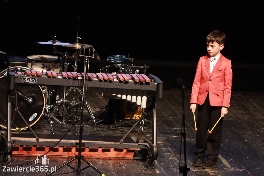 Fotorelacja: Koncert Szkoły Muzycznej w Zawierciu