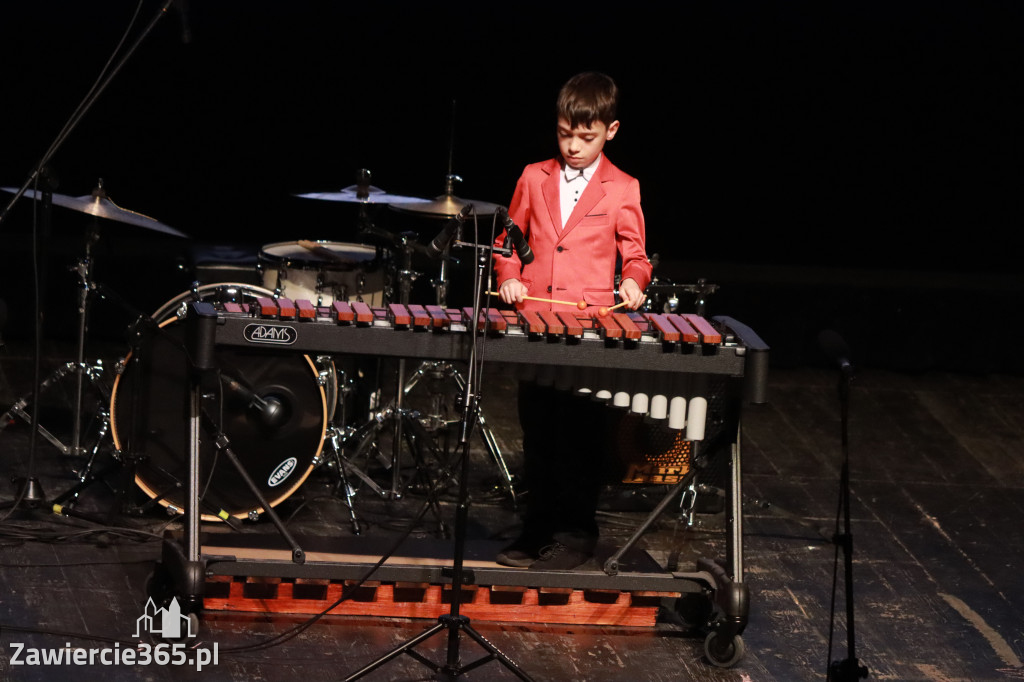 Fotorelacja: Koncert Szkoły Muzycznej w Zawierciu