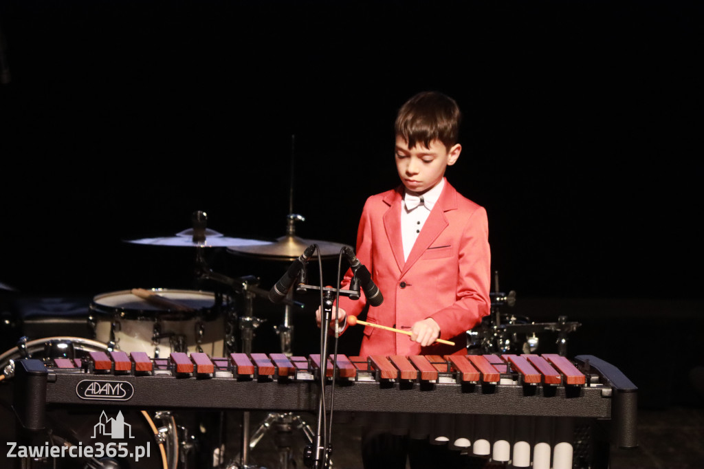 Fotorelacja: Koncert Szkoły Muzycznej w Zawierciu