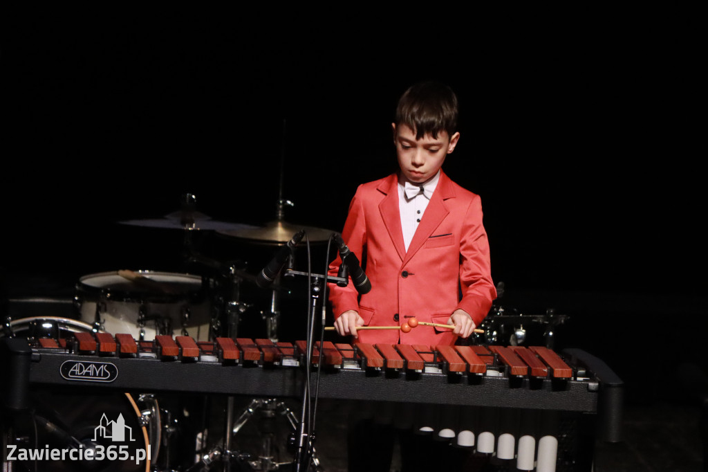 Fotorelacja: Koncert Szkoły Muzycznej w Zawierciu
