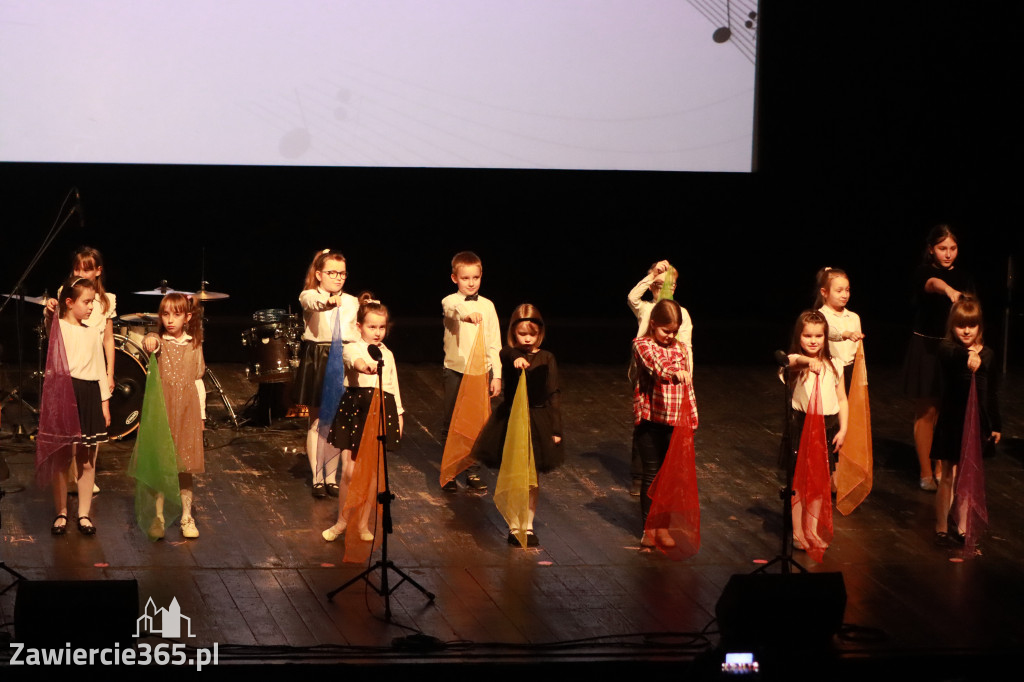 Fotorelacja: Koncert Szkoły Muzycznej w Zawierciu