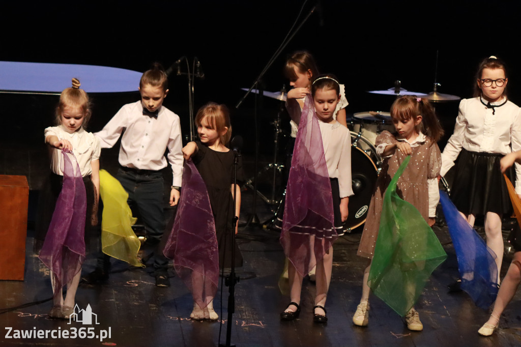 Fotorelacja: Koncert Szkoły Muzycznej w Zawierciu