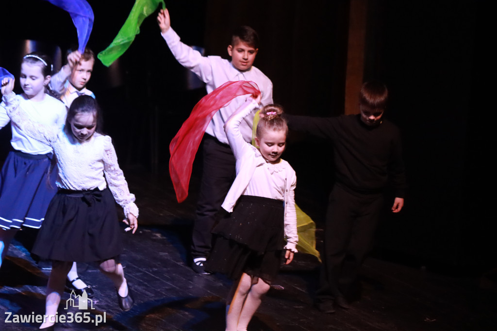 Fotorelacja: Koncert Szkoły Muzycznej w Zawierciu