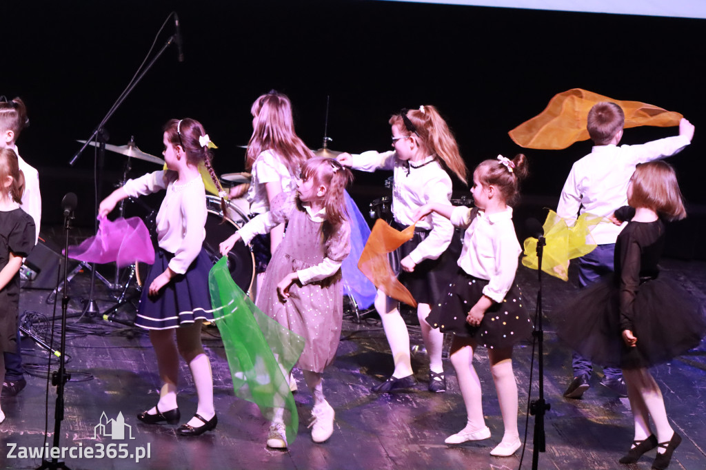 Fotorelacja: Koncert Szkoły Muzycznej w Zawierciu