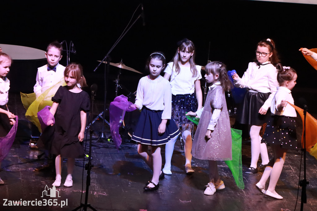 Fotorelacja: Koncert Szkoły Muzycznej w Zawierciu