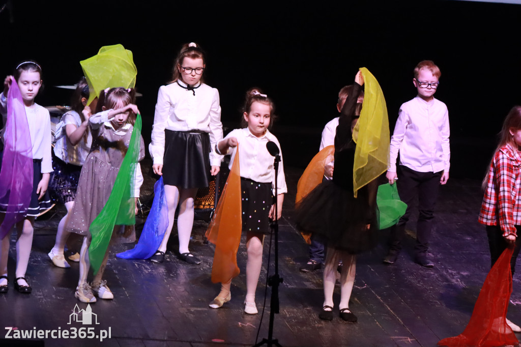 Fotorelacja: Koncert Szkoły Muzycznej w Zawierciu